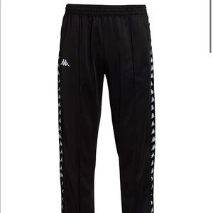 MENS KAPPA TRACK PANTS